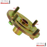 Moyeu de Roue Arrière pour Quads Shineray 200ST-9 Bilder 1