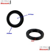 Paire de Joints Spy pour Pocket Bike MTA4 Bilder 1