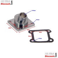 Pipe d'Admission 15mm de HAUTE QUALITE pour Pocket Bike Bilder 1 Pipe d'Admission 15mm de HAUTE QUALITE pour Pocket Bike Bilder 1