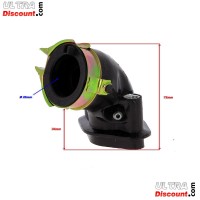 Pipe d'Admission pour Scooter Chinois 50cc 4 temps Bilder 1