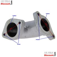 Pipe d'Admission pour Quads Shineray 250ST-9C Bilder 1 Pipe d'Admission pour Quads Shineray 250ST-9C Bilder 1