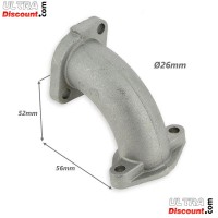 Pipe d'admission pour dirt 26mm Bilder 1 Pipe d'admission pour dirt 26mm Bilder 1