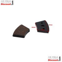 Plaquettes de Frein pour Pocket Polini 911 - GP3 (Type 7) Bilder 1