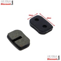 Plaquettes de Frein pour Pocket Supermotard (Type 2) Bilder 1 Plaquettes de Frein pour Pocket Supermotard (Type 2) Bilder 1