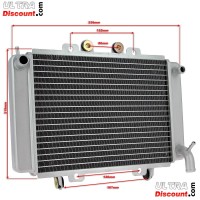 Radiateur pour Quads Shineray 250ST-9C Bilder 1