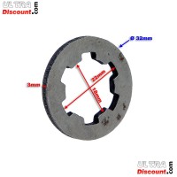 Rondelle d'Embrayage pour Quads Shineray 350ST-E-ST-2E Bilder 1 Rondelle d'Embrayage pour Quads Shineray 350ST-E-ST-2E Bilder 1