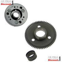 Roue Libre de Démarreur Électrique pour Scooter Chinois 4Temps GY6 125cc Bilder 2