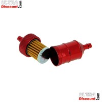 Filtre à essence démontable de HAUTE QUALITE (type 2 Rouge) Bilder 1