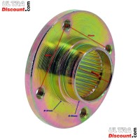 Support de Disque de Frein Arrière pour Quads Shineray 200ST-9 Bilder 1