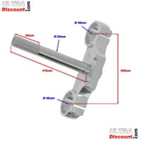 Té de Fourche pour Dirt Bike (Type 2) Bilder 1