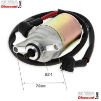 Demarreur scooter baotian BT49QT-11 Bilder 1