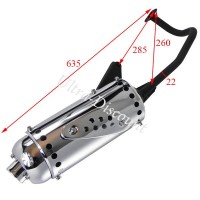 Pot scooter Chinois 50 cc ,moteur 4 temps (type 1) Bilder 1