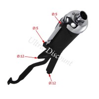 Pot d'échappement pour scooter Chinois 125 cc (type 1) Bilder 2 Pot d'échappement pour scooter Chinois 125 cc (type 1) Bilder 2