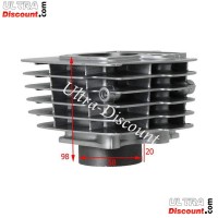 Kit Dax Skymax 138 cc Lifan pour moteur 125cc (1P52FMI) Bilder 1