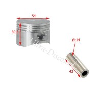 Kit Dax Skymax 138 cc Lifan pour moteur 125cc (1P52FMI) Bilder 2