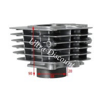 Kit dirt bike 138 cc Lifan pour moteur 125cc (1P52FMI) Bilder 1