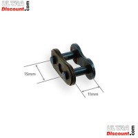 Chaine (53/520) pour Dirt Bike (OR) Bilder 1 Chaine (53/520) pour Dirt Bike (OR) Bilder 1