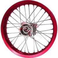 Jante Arrière 14'' Rouge pour AGB30 (Ø12mm, type 4) Bilder 1