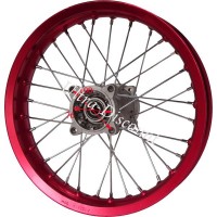 Jante Arrière 14'' Rouge pour AGB30 (Ø12mm, type 4) Bilder 2