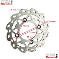 Disque de Frein Shark pour Dirt Bike Type 3 Bilder 1 Disque de Frein Shark pour Dirt Bike Type 3 Bilder 1