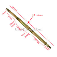 Arbre de train arrière pour Quad Shineray 300cc ST-4E (855mm) Bilder 1