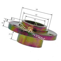 Support de disque de frein pour Quad Shineray 300ST-4E Bilder 1 Support de disque de frein pour Quad Shineray 300ST-4E Bilder 1