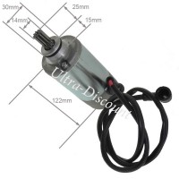 Demarreur pour Quad Bashan 300cc (BS300S-18) Bilder 1 Demarreur pour Quad Bashan 300cc (BS300S-18) Bilder 1