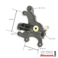 Fusée de direction droite Noire pour quad Bashan 300cc (BS300S-18) Bilder 1