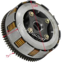 Embrayage M1 pour Quad Bashan 300cc (BS300S-18) Bilder 1 Embrayage M1 pour Quad Bashan 300cc (BS300S-18) Bilder 1