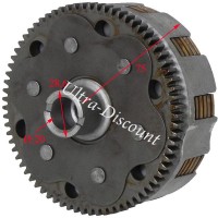 Embrayage M1 pour Quad Bashan 300cc (BS300S-18) Bilder 2 Embrayage M1 pour Quad Bashan 300cc (BS300S-18) Bilder 2