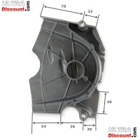 Carter pignon sortie de boite Quad BASHAN 250cc (Alu) (BS250S-11) Bilder 1