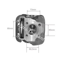 Culasse pour moteur de quad Bashan 300cc (BS300S-18) Bilder 2