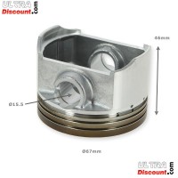 Kit Piston Micro-Arc Oxydation pour Dirt Bike 250cc (type 1) Bilder 1 Kit Piston Micro-Arc Oxydation pour Dirt Bike 250cc (type 1) Bilder 1