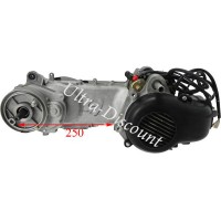 Moteur scooter Jonway 50cc 1E40QMB (Frein Tambour, Jante 12 pouces, 250mm) Bilder 1