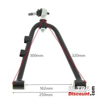 Bras de suspension supèrieur Droit pour Quad 300 Shineray STE Bilder 1