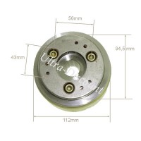 Volant magnétique pour quad Bashan 300cc (BS300S-18) Bilder 4 Volant magnétique pour quad Bashan 300cc (BS300S-18) Bilder 4