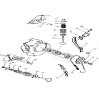 Guides chaine de distribution Quad Bashan 300cc (BS300S-18) Bilder 2