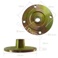 Moyeu de roue arrière pour Quad Shineray 200 cc STIIE - STIIE-B Bilder 2 Moyeu de roue arrière pour Quad Shineray 200 cc STIIE - STIIE-B Bilder 2