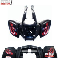 Autocollants pour Quad Shineray 200cc Jaune Bilder 2 Autocollants pour Quad Shineray 200cc Jaune Bilder 2