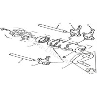 Barillet de selecteur de vitesse Quad Bashan 300cc (BS300S-18) Bilder 2 Barillet de selecteur de vitesse Quad Bashan 300cc (BS300S-18) Bilder 2
