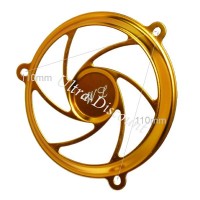 Grille de ventilation Tuning pour Scooter (Or) Bilder 1