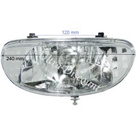 Phare avant pour scooter Baotian BT49QT-9 Bilder 1