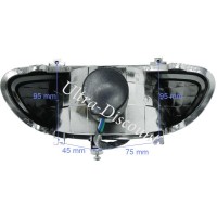 Phare avant pour scooter Baotian BT49QT-9 Bilder 2
