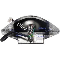 Feu arrière pour Scooter Baotian BT49QT-12 Bilder 1