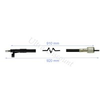 Cable de compteur de vitesse Scooter Baotian BT49QT-9 (type 2) Bilder 1