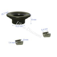 Siege + demie lune pour moteur Quad Shineray 150cc (XY150STE) Bilder 1 Siege + demie lune pour moteur Quad Shineray 150cc (XY150STE) Bilder 1