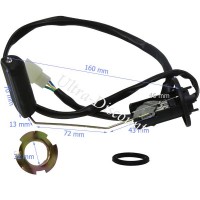 jauge de niveau d'essence scooter Baotian BT49QT-9 Bilder 1 jauge de niveau d'essence scooter Baotian BT49QT-9 Bilder 1