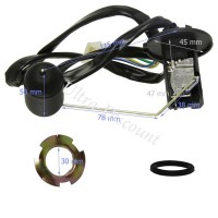jauge de niveau d'essence scooter Baotian  BT49QT-7 Bilder 1