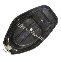 Selle Noire-Grise pour scooter Baotian BT49QT-9 Bilder 2 Selle Noire-Grise pour scooter Baotian BT49QT-9 Bilder 2