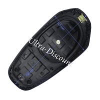 Selle Noire pour scooter Baotian BT49QT-7 Bilder 1